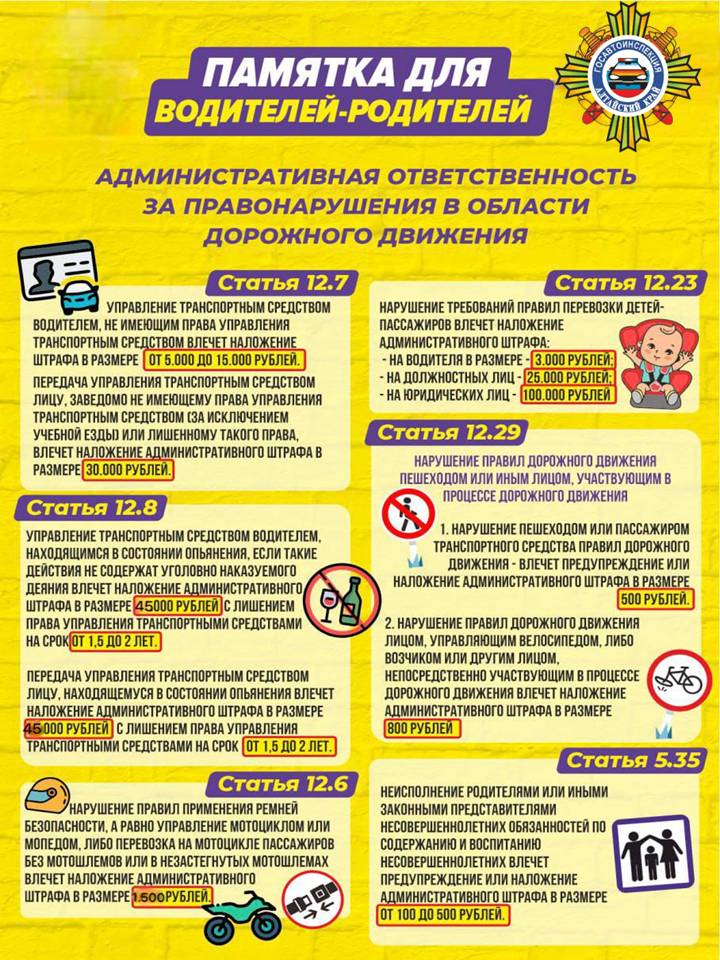 Безопасность дорожного движения.